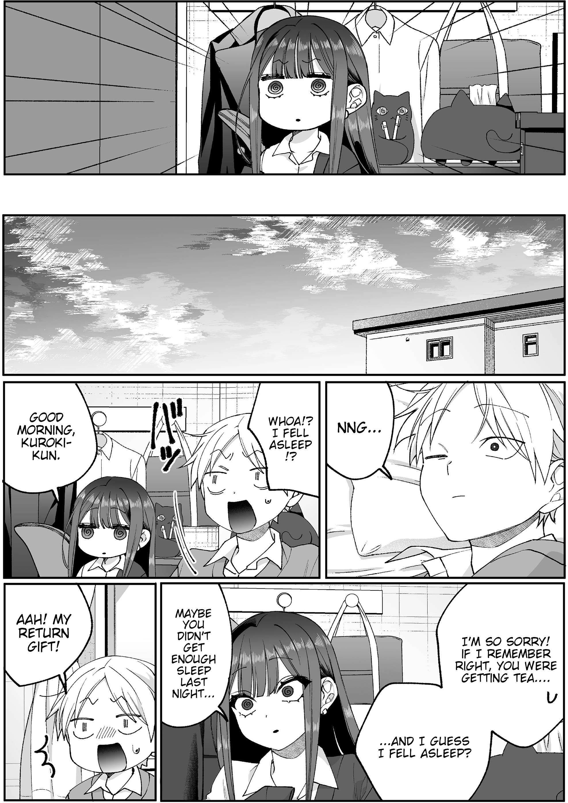 That girl is cute… but dangerous? Chapter 107 page 11