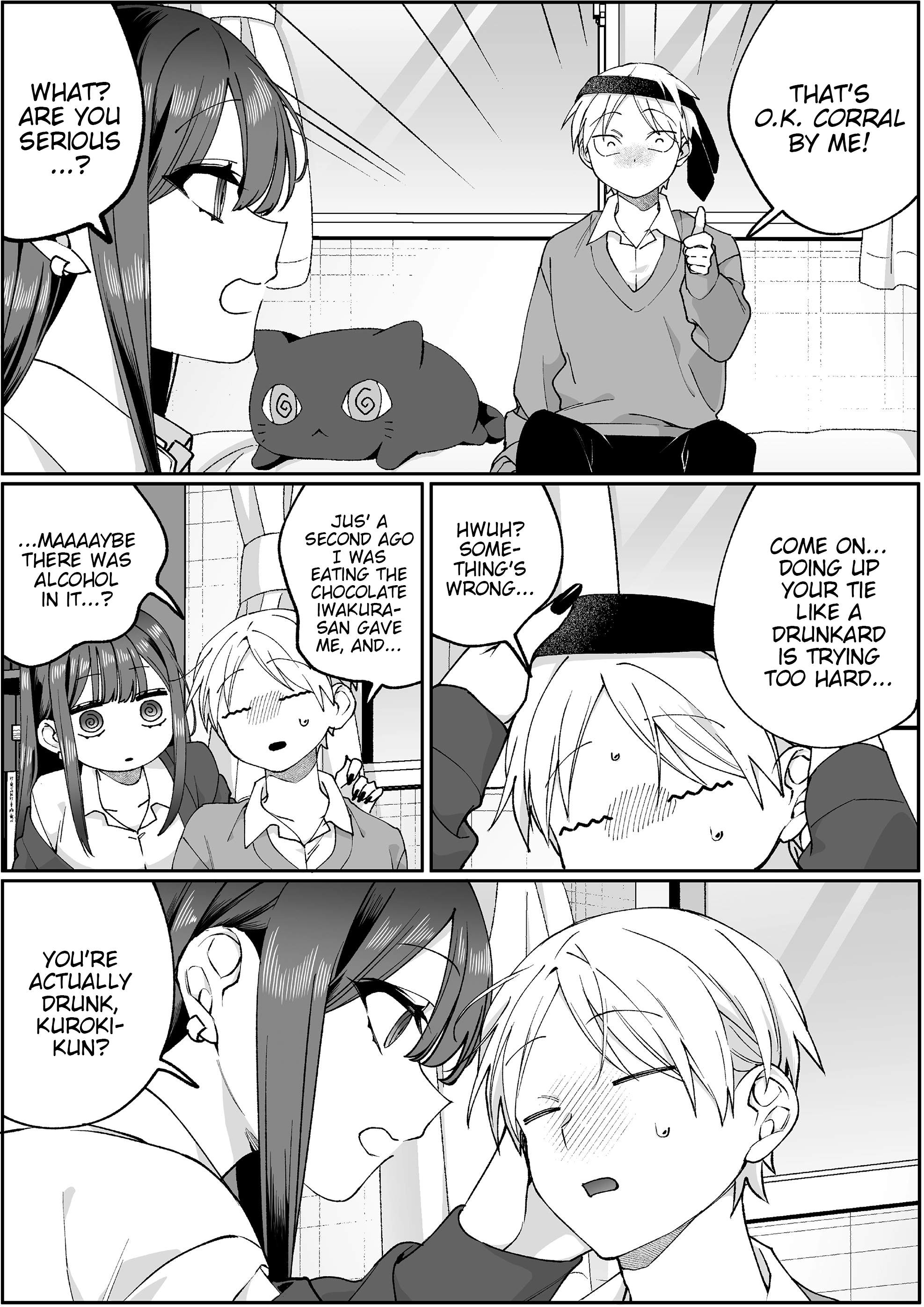 That girl is cute… but dangerous? Chapter 107 page 6