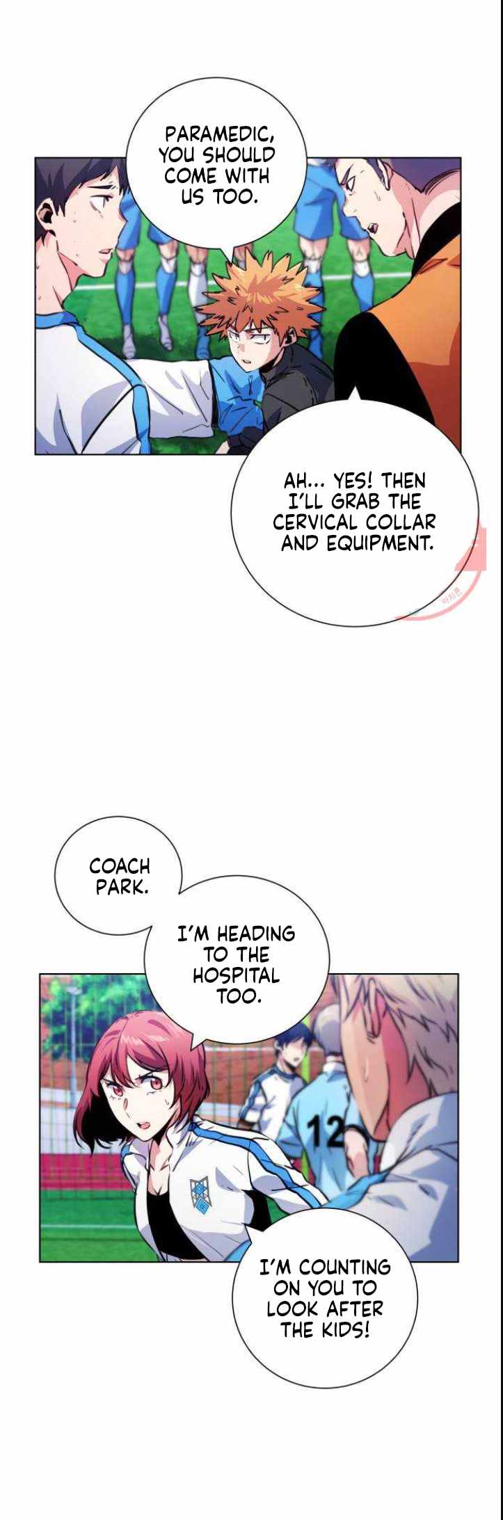 Top Corner Chapter 118 page 2