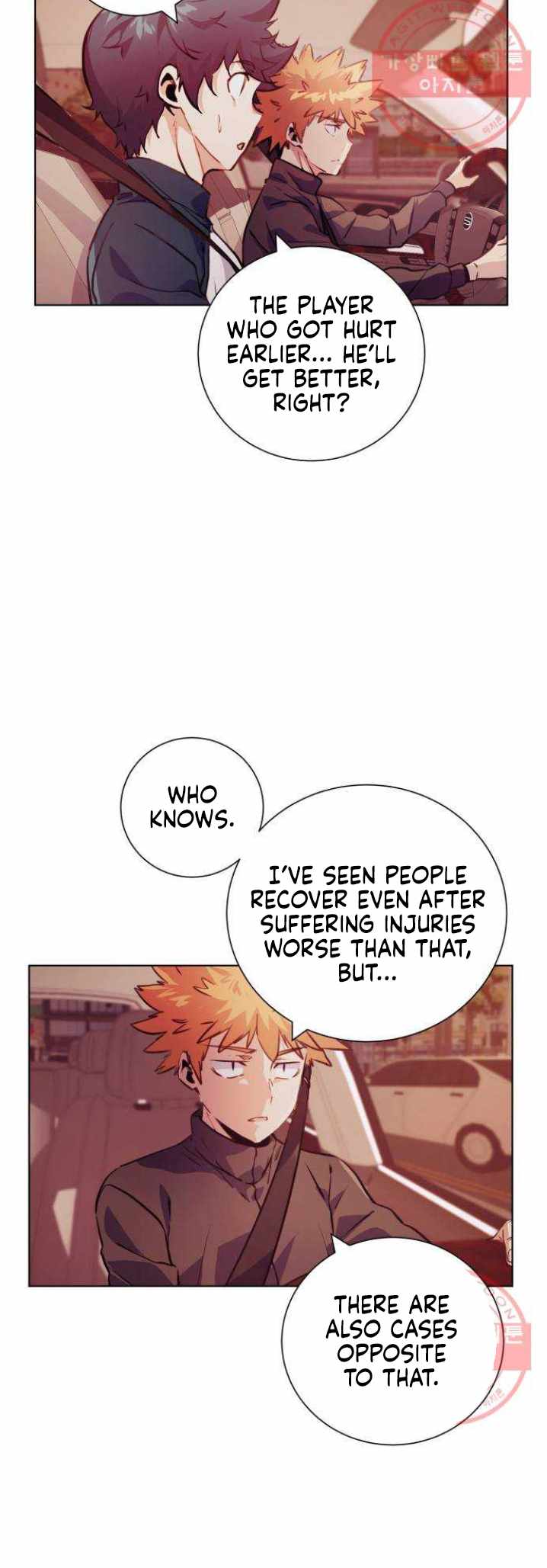 Top Corner Chapter 118 page 27