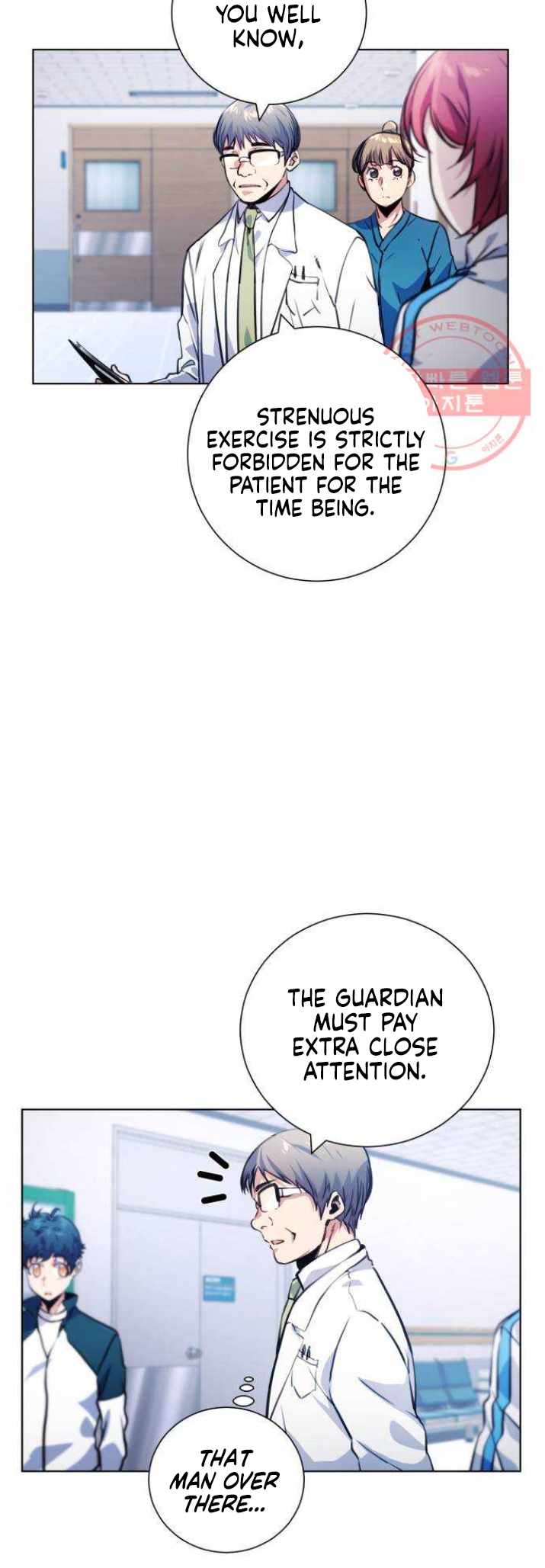 Top Corner Chapter 118 page 13