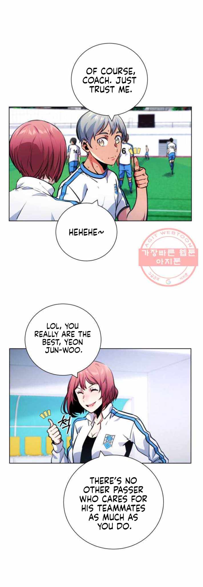 Top Corner Chapter 117 page 11
