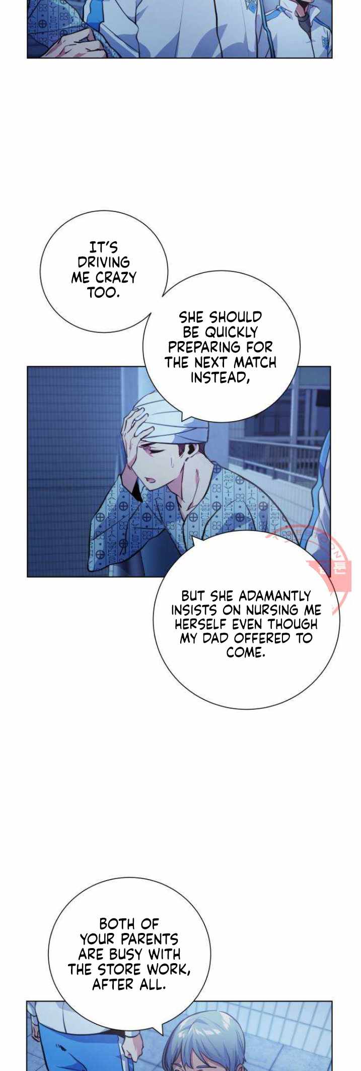 Top Corner Chapter 118 page 41