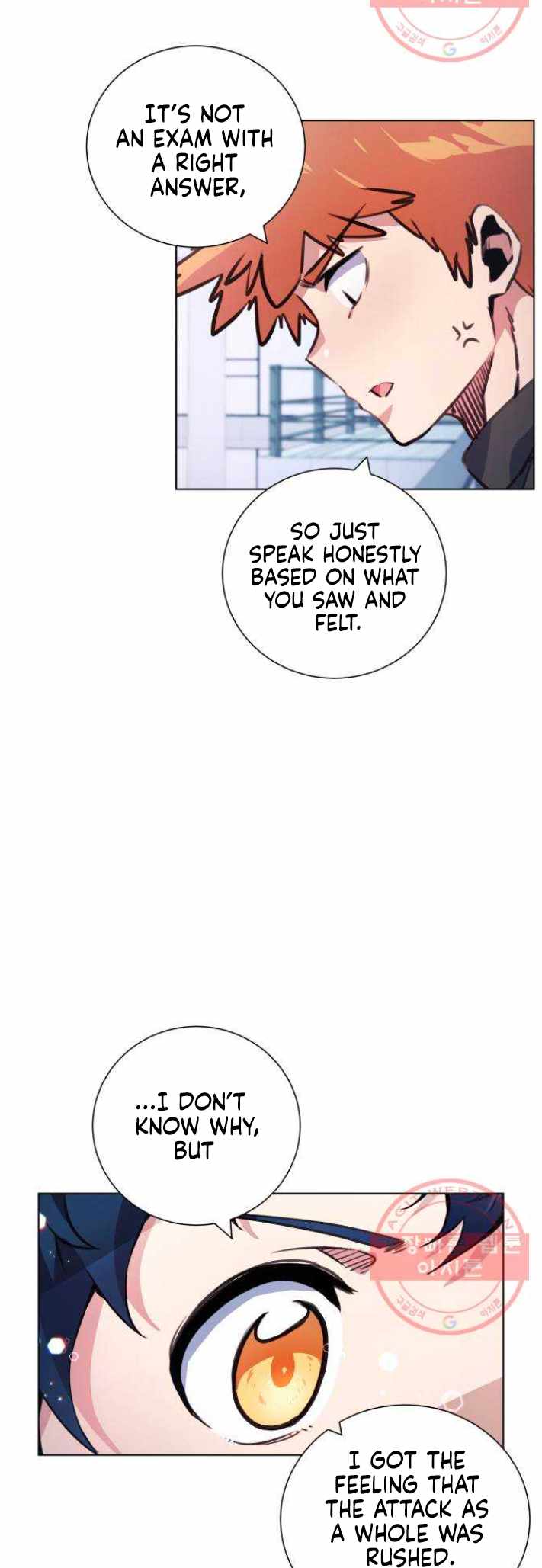Top Corner Chapter 117 page 22