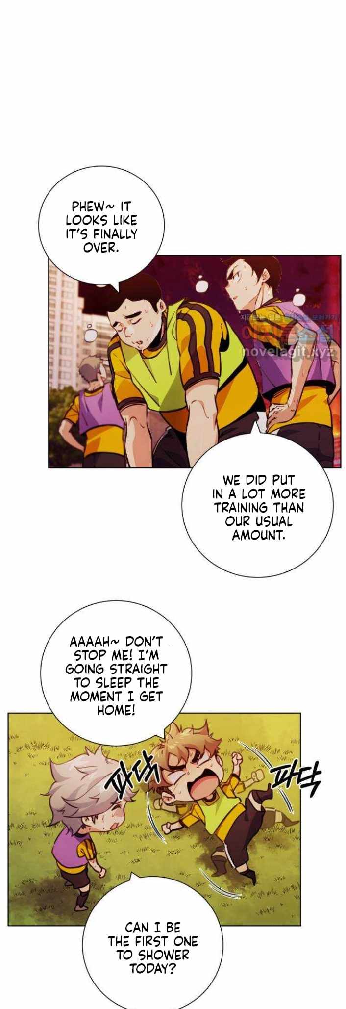 Top Corner Chapter 120 page 18