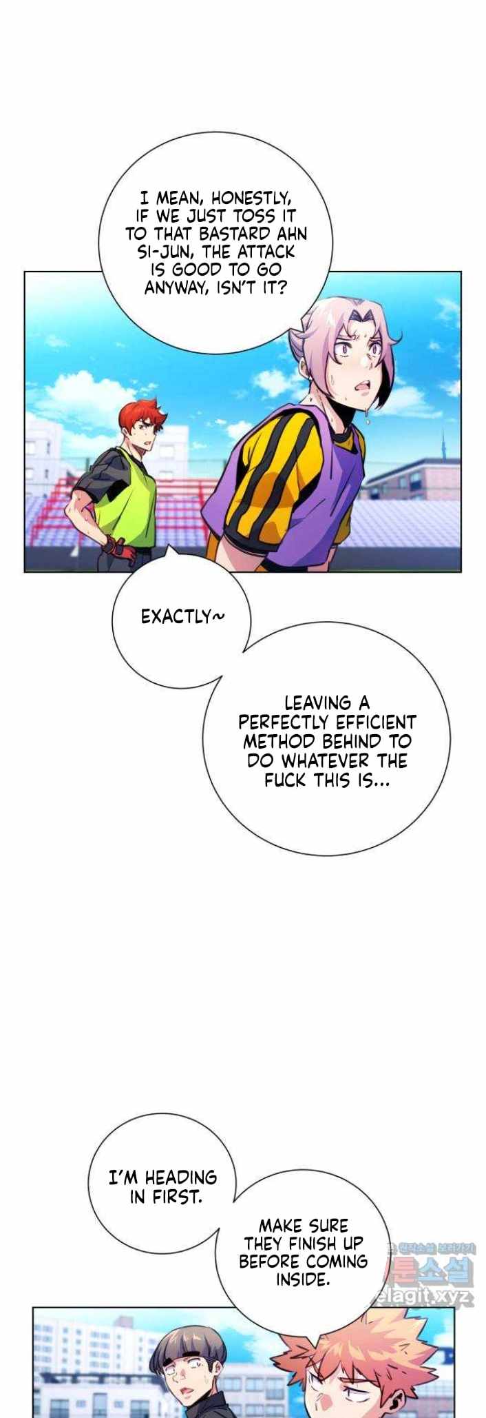 Top Corner Chapter 120 page 15