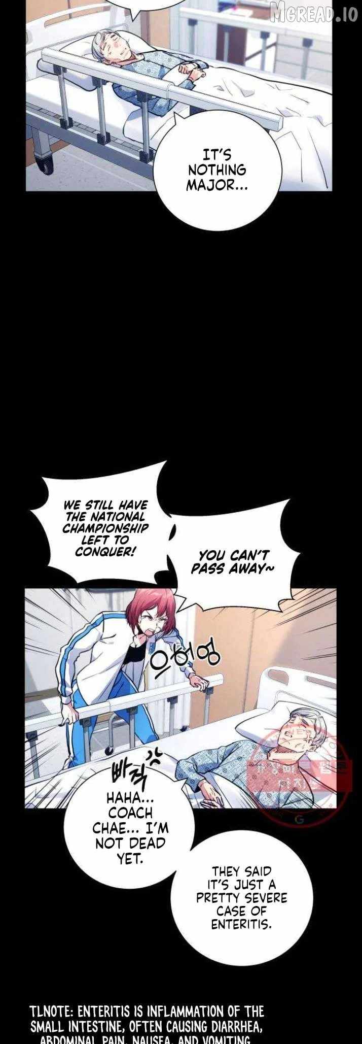 Top Corner Chapter 119 page 21
