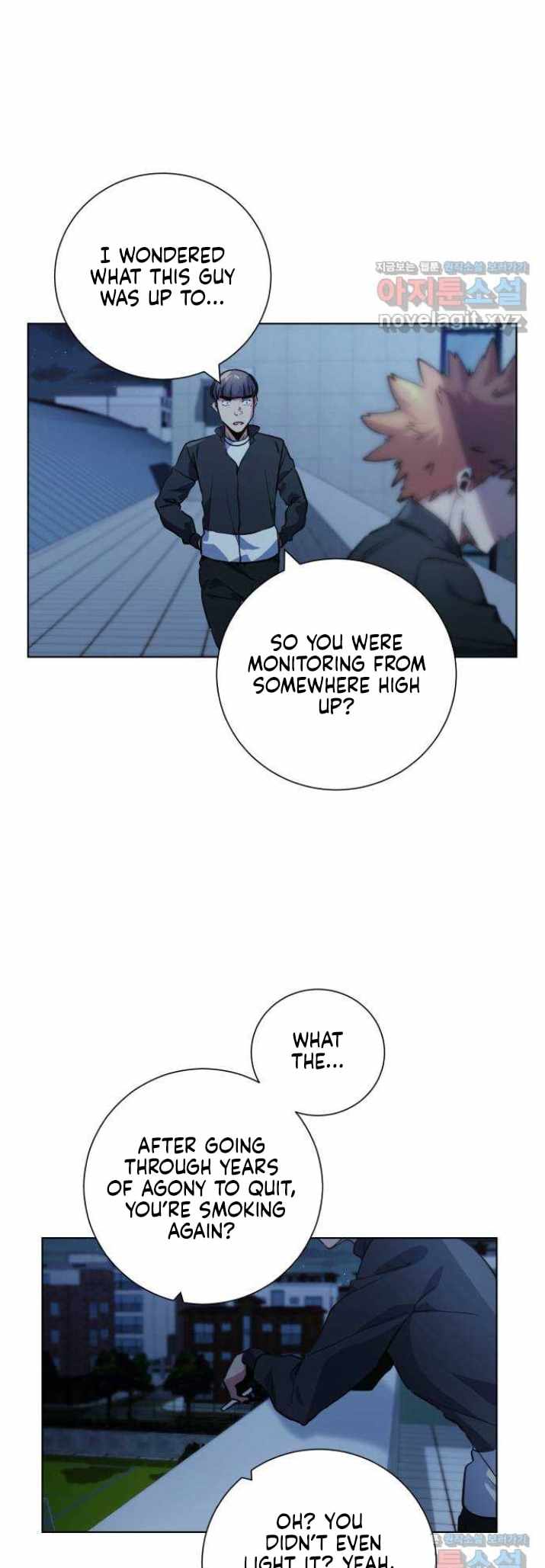 Top Corner Chapter 120 page 36