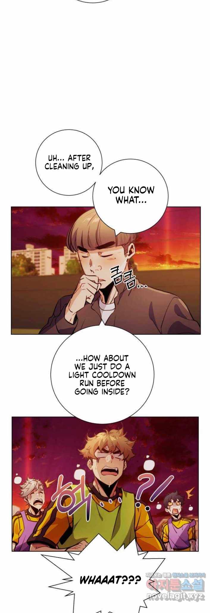 Top Corner Chapter 120 page 19