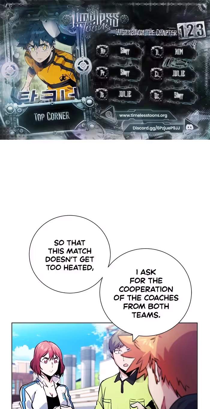 Top Corner Chapter 123 page 1