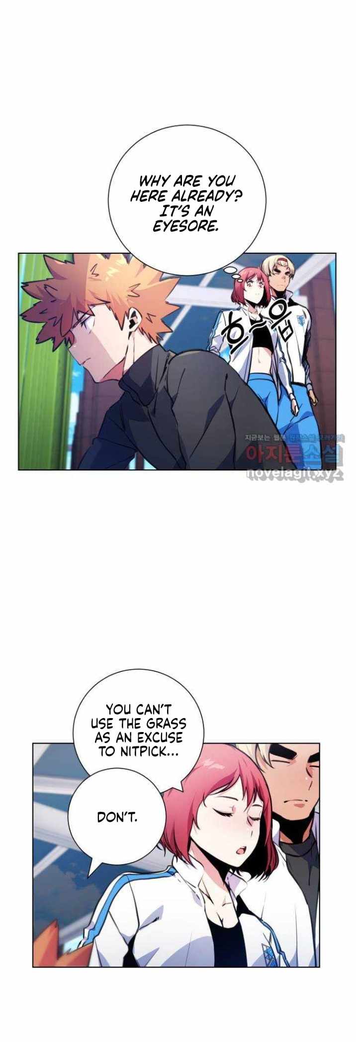 Top Corner Chapter 121 page 5