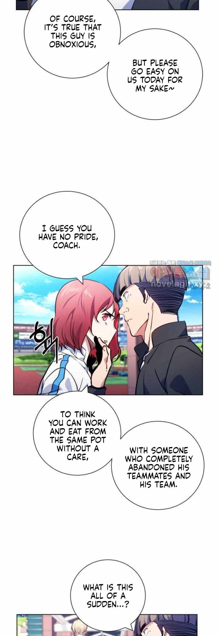 Top Corner Chapter 121 page 9