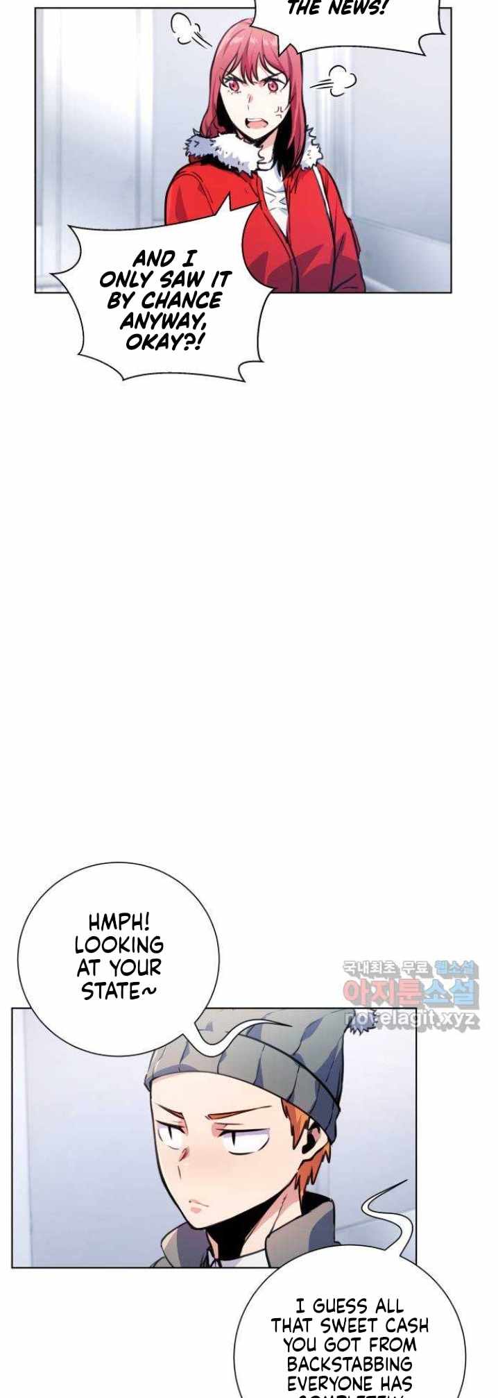 Top Corner Chapter 122 page 8