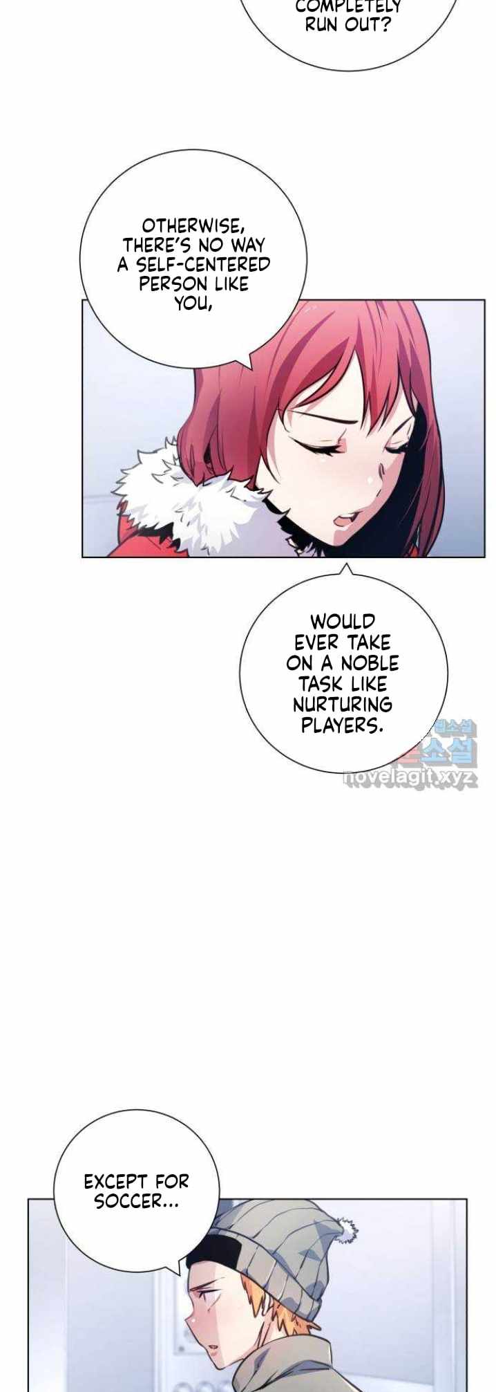 Top Corner Chapter 122 page 9