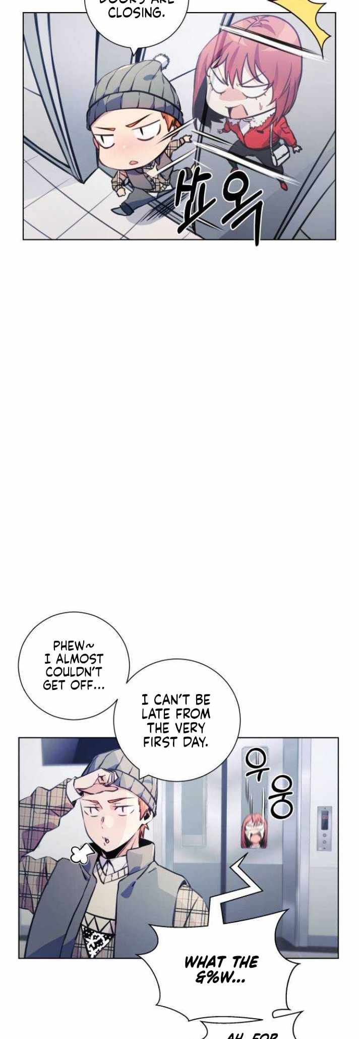 Top Corner Chapter 122 page 18