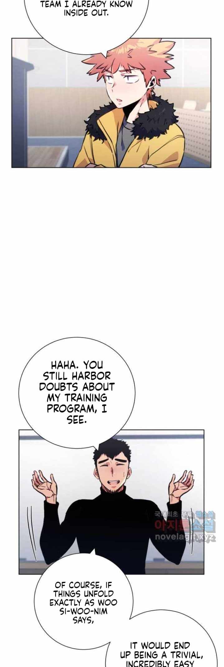 Top Corner Chapter 124 page 4