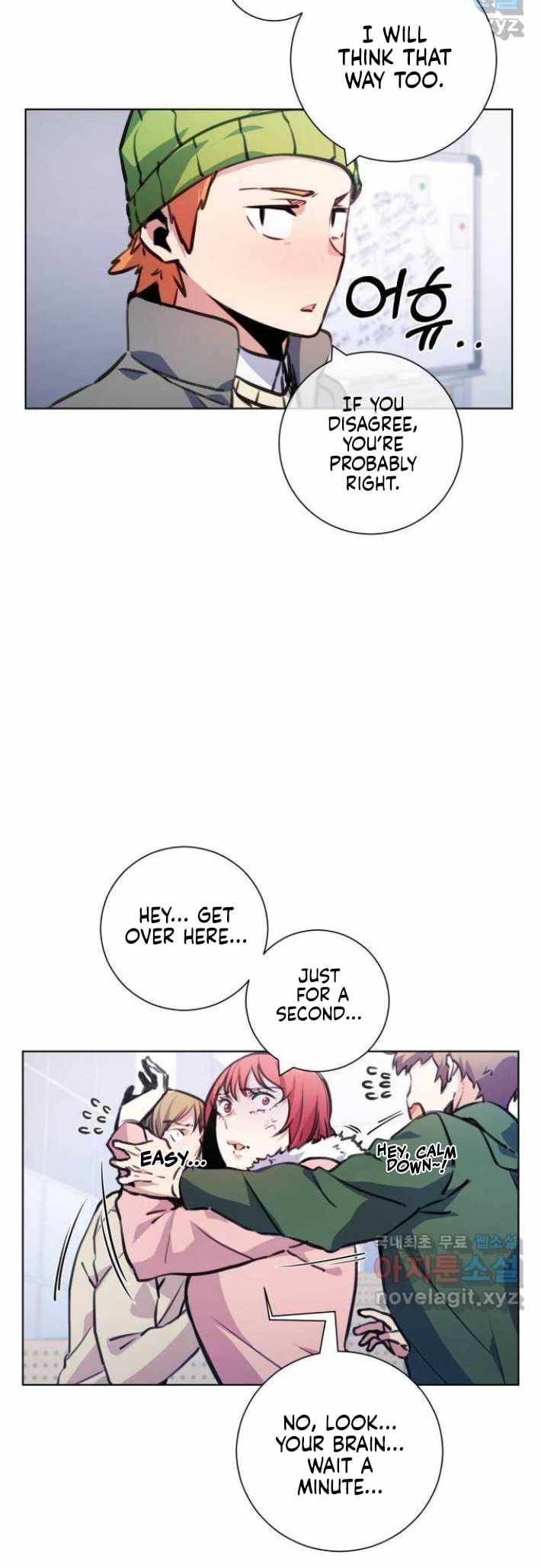 Top Corner Chapter 122 page 38