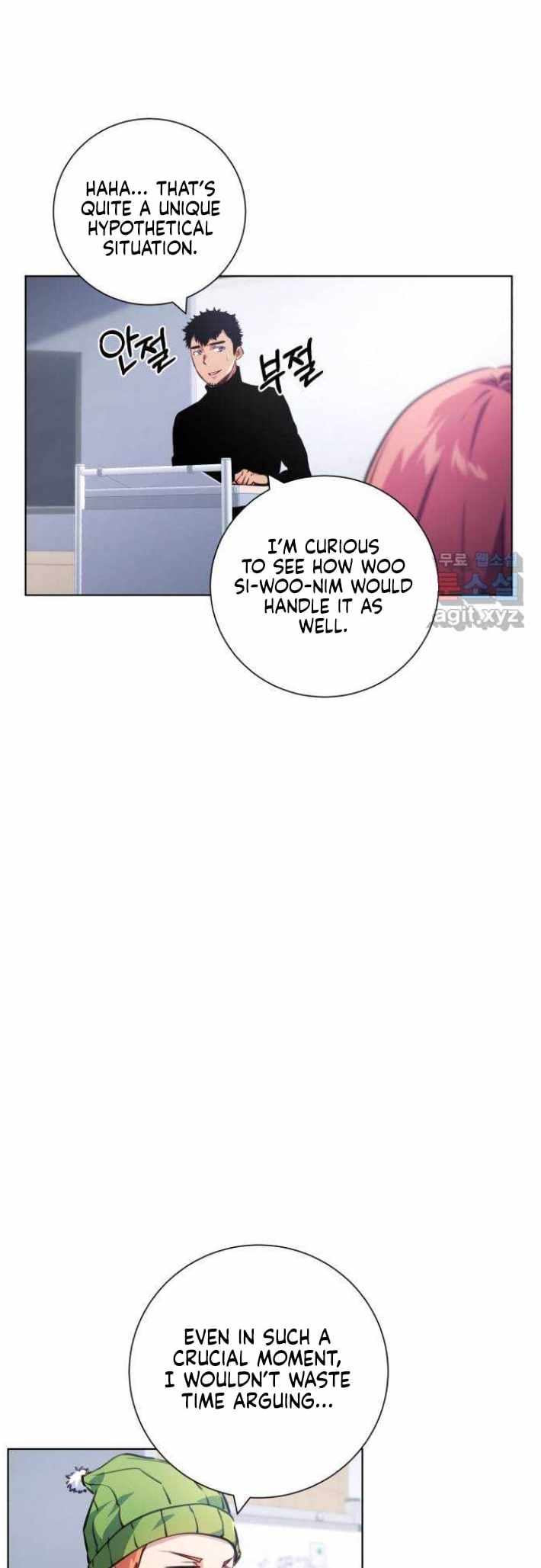 Top Corner Chapter 122 page 36