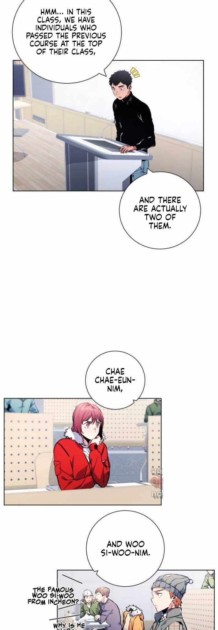 Top Corner Chapter 122 page 21