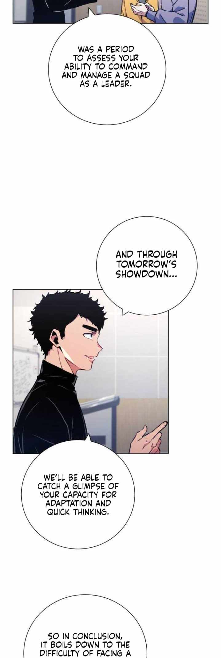 Top Corner Chapter 124 page 3