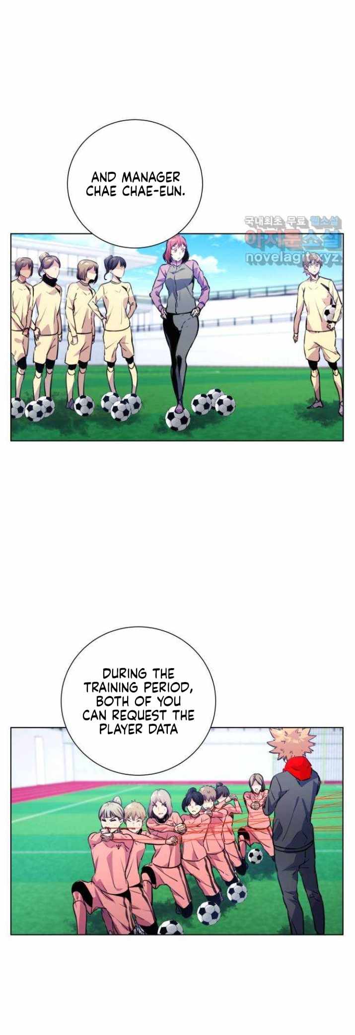 Top Corner Chapter 122 page 45
