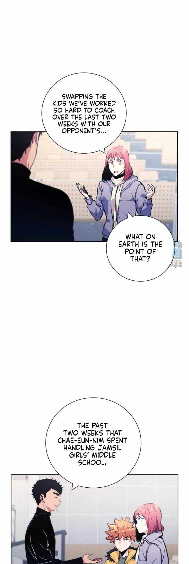 Top Corner Chapter 124 page 2