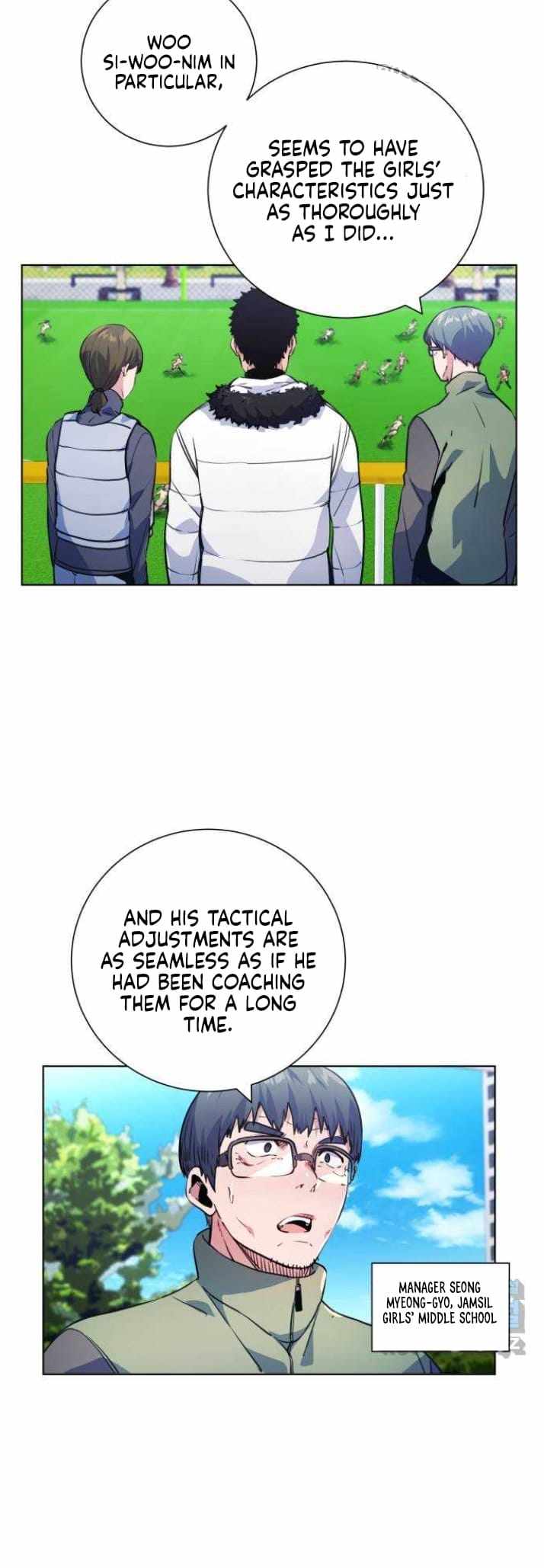 Top Corner Chapter 124 page 11