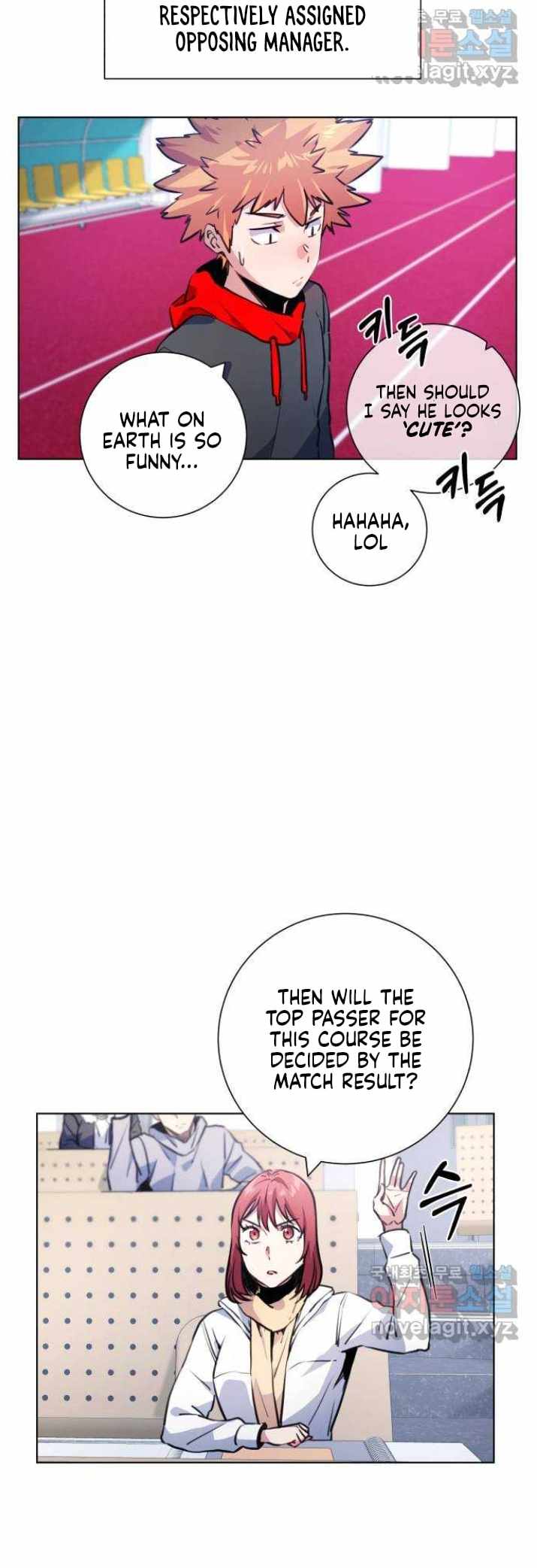 Top Corner Chapter 122 page 42
