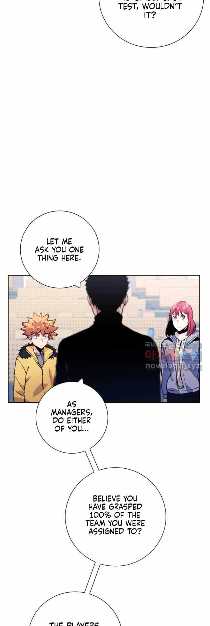 Top Corner Chapter 124 page 5