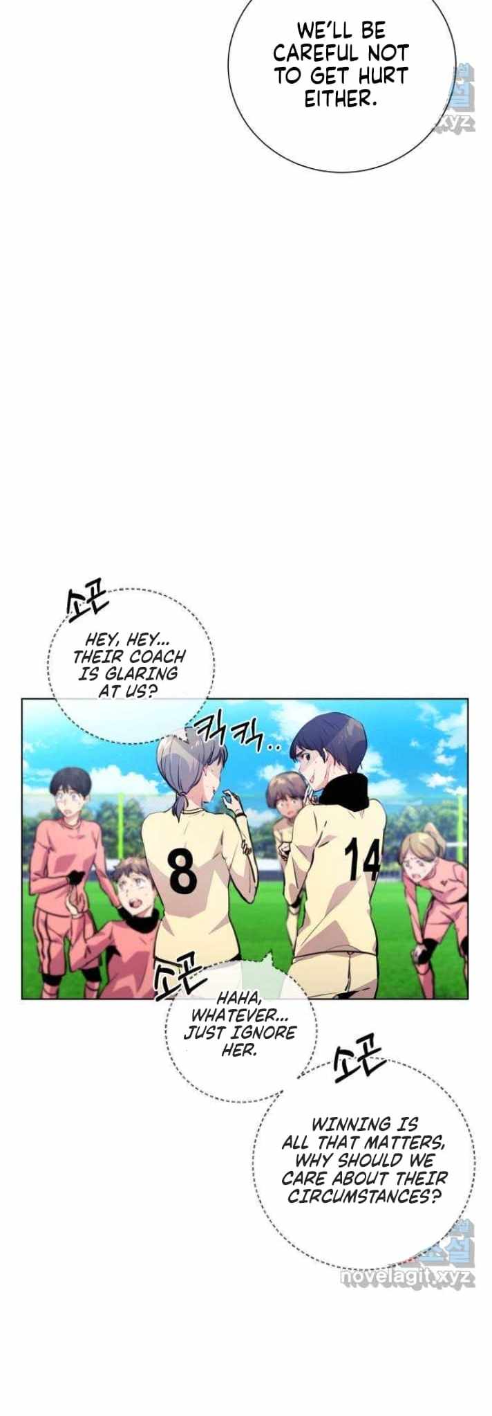 Top Corner Chapter 124 page 41