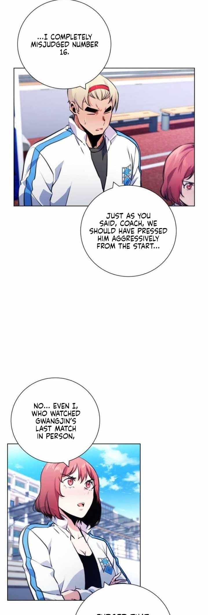 Top Corner Chapter 126 page 50