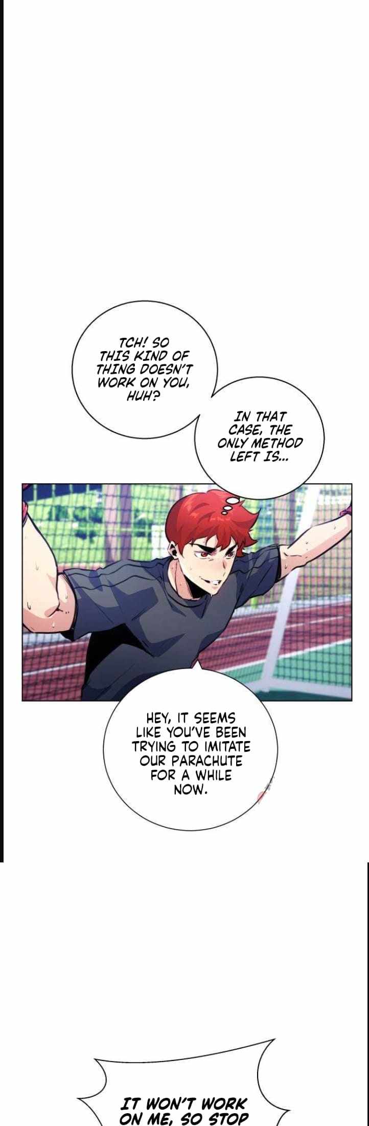 Top Corner Chapter 128 page 5