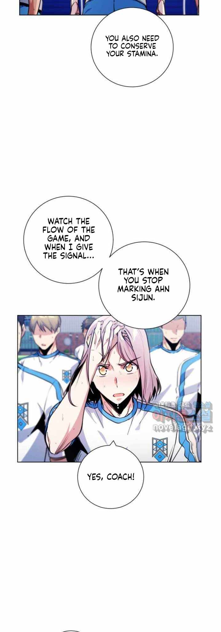 Top Corner Chapter 130 page 21