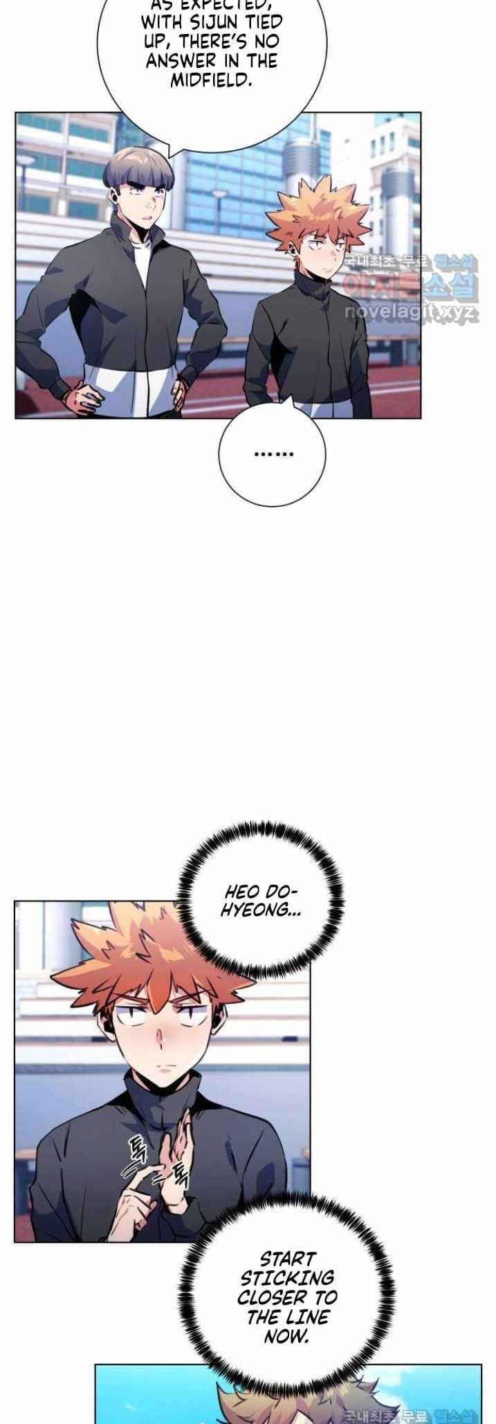 Top Corner Chapter 128 page 23