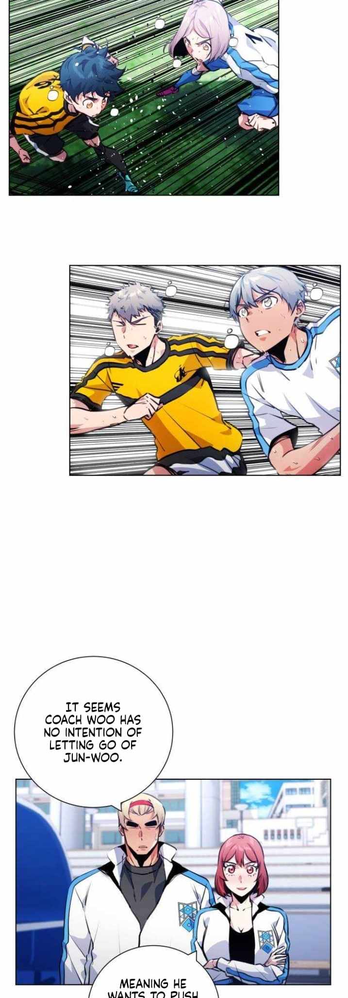 Top Corner Chapter 128 page 21