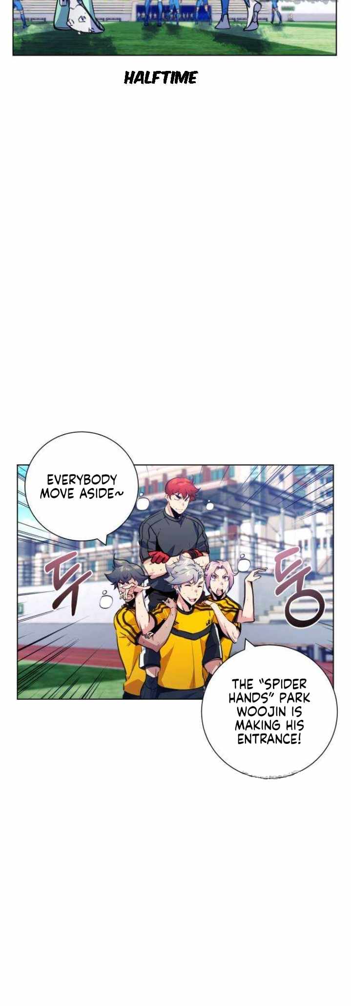 Top Corner Chapter 130 page 16