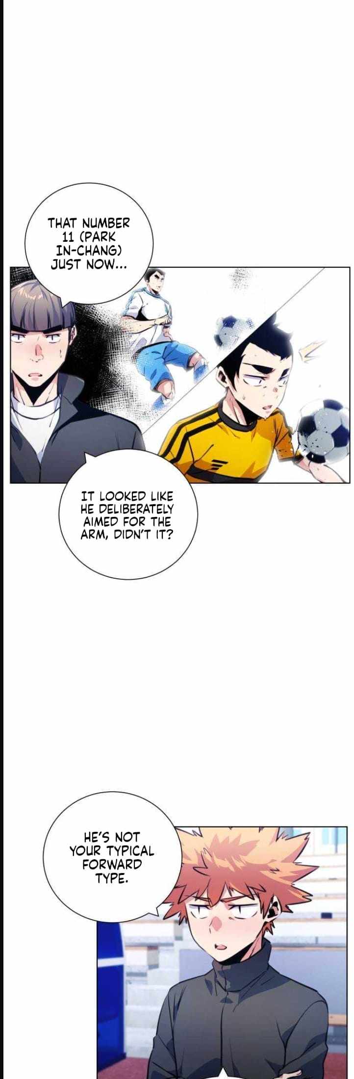 Top Corner Chapter 128 page 2