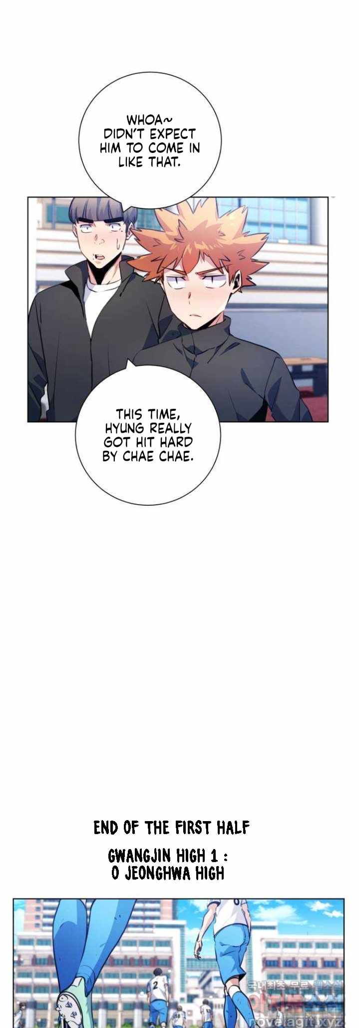 Top Corner Chapter 130 page 15