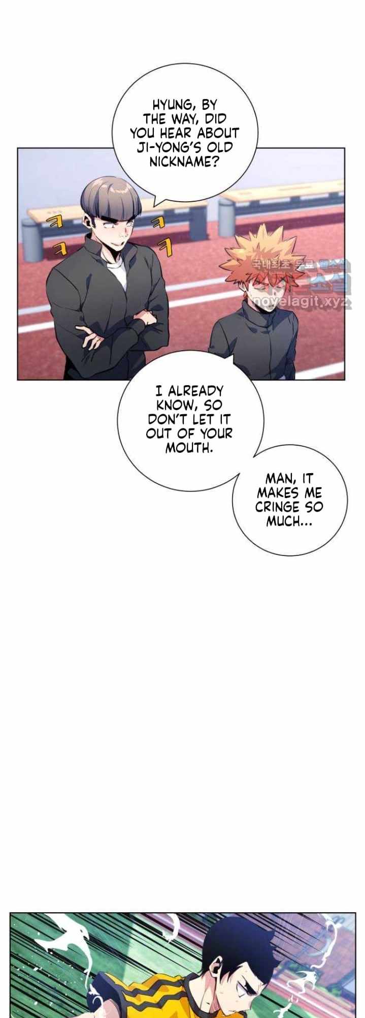 Top Corner Chapter 128 page 40
