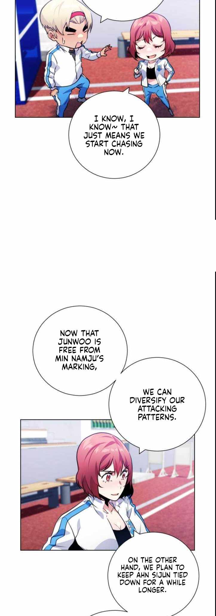 Top Corner Chapter 130 page 31