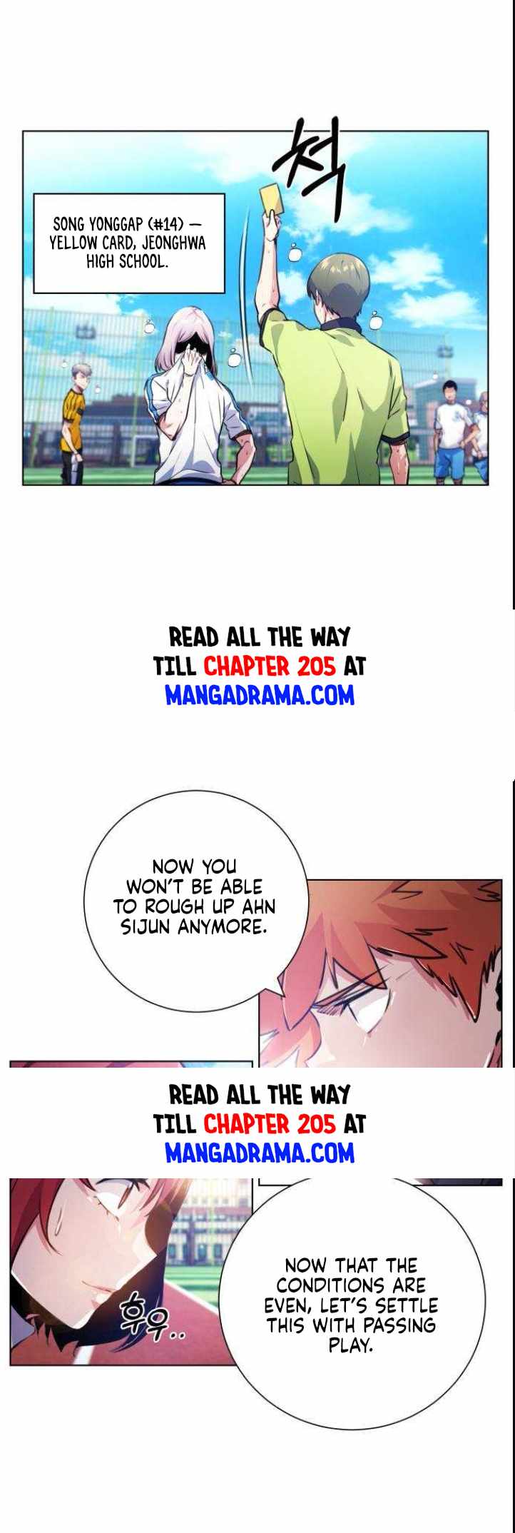 Top Corner Chapter 130 page 46