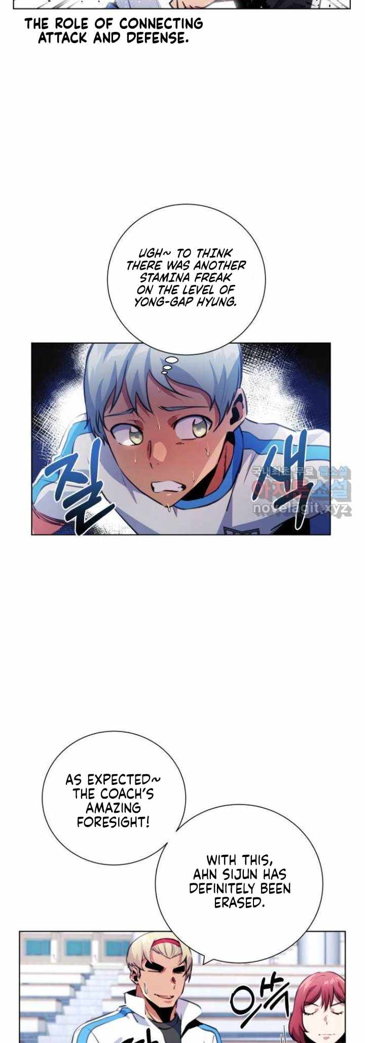 Top Corner Chapter 129 page 22