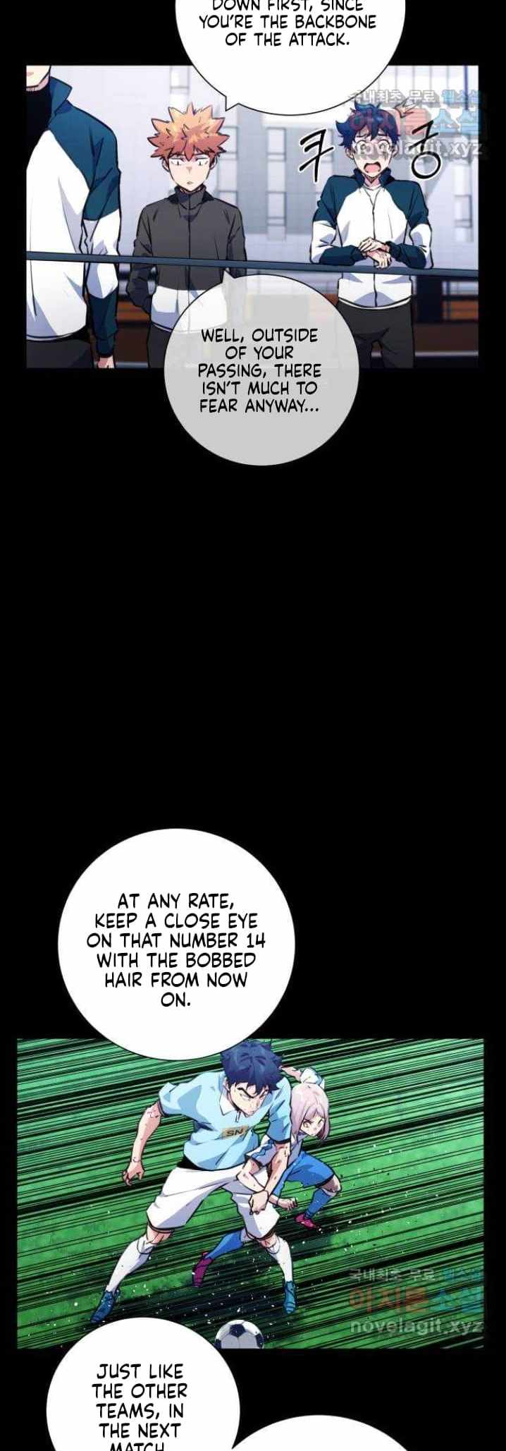 Top Corner Chapter 127 page 15