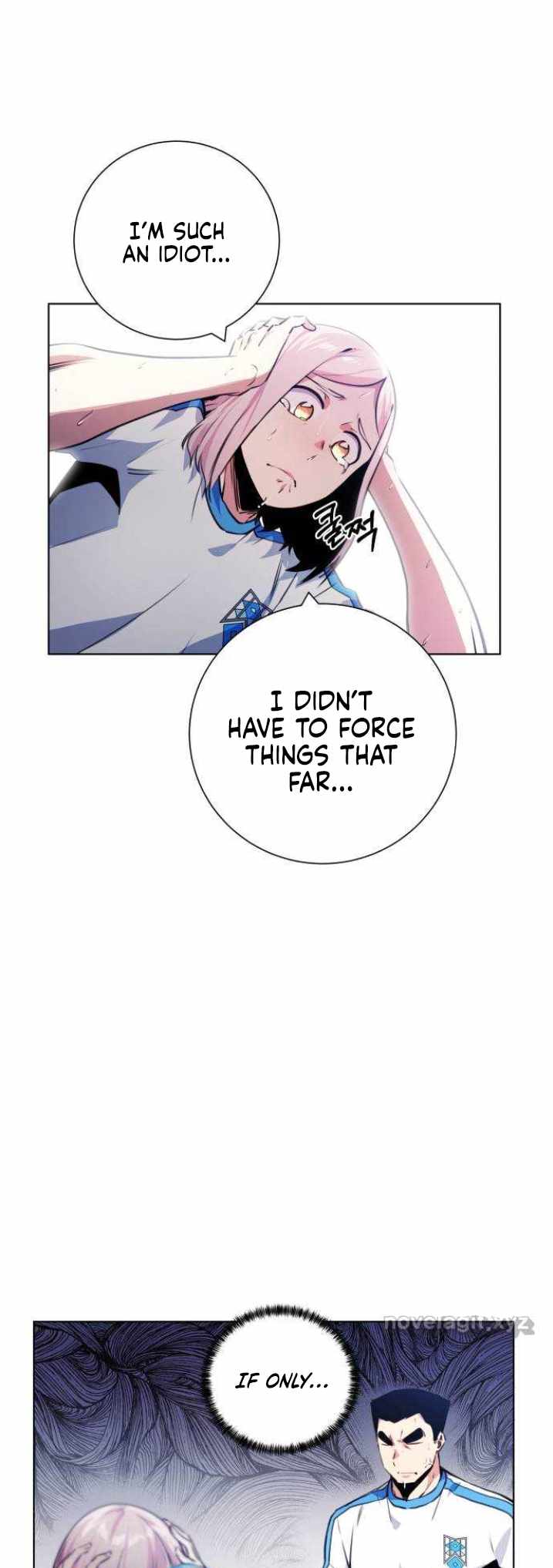 Top Corner Chapter 131 page 8