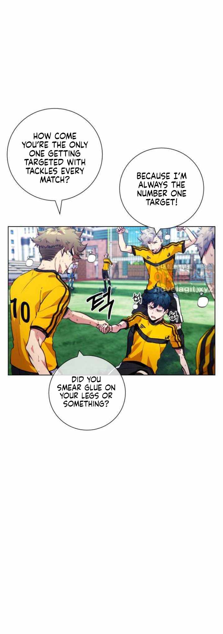 Top Corner Chapter 131 page 1