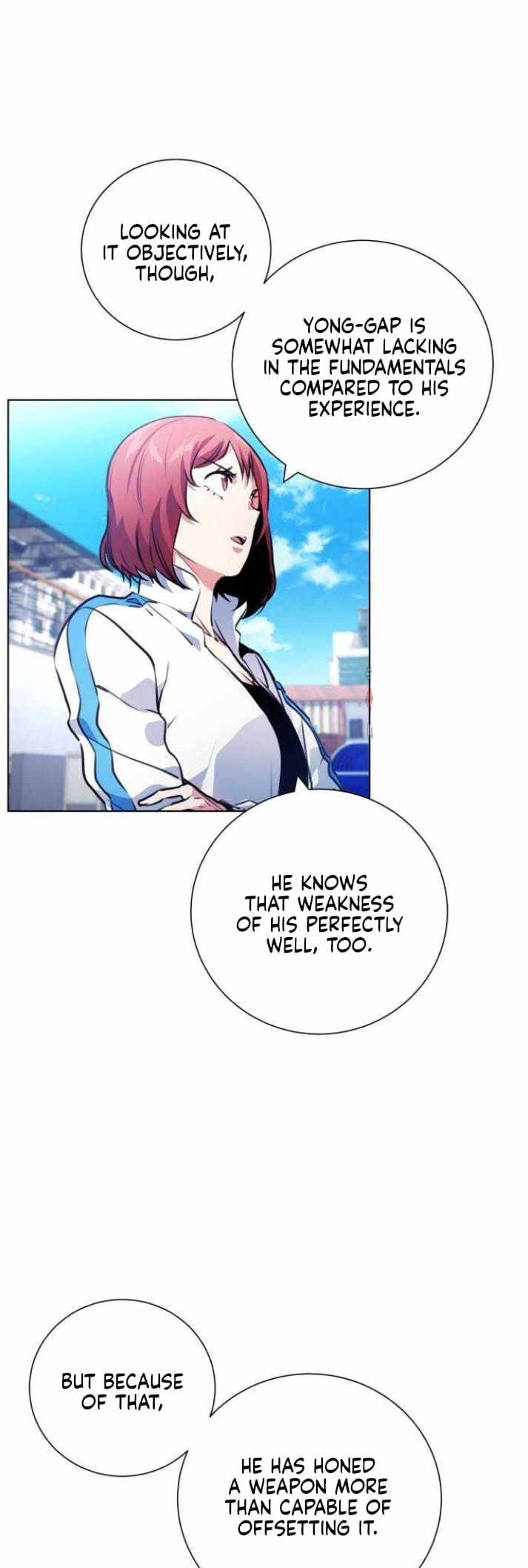 Top Corner Chapter 127 page 9