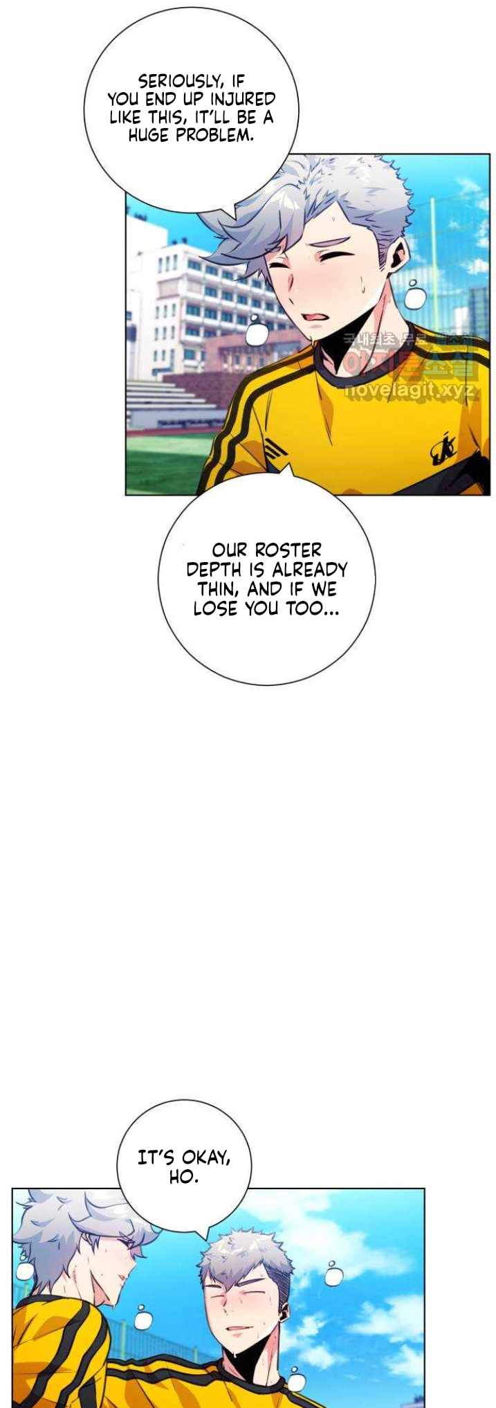 Top Corner Chapter 131 page 2
