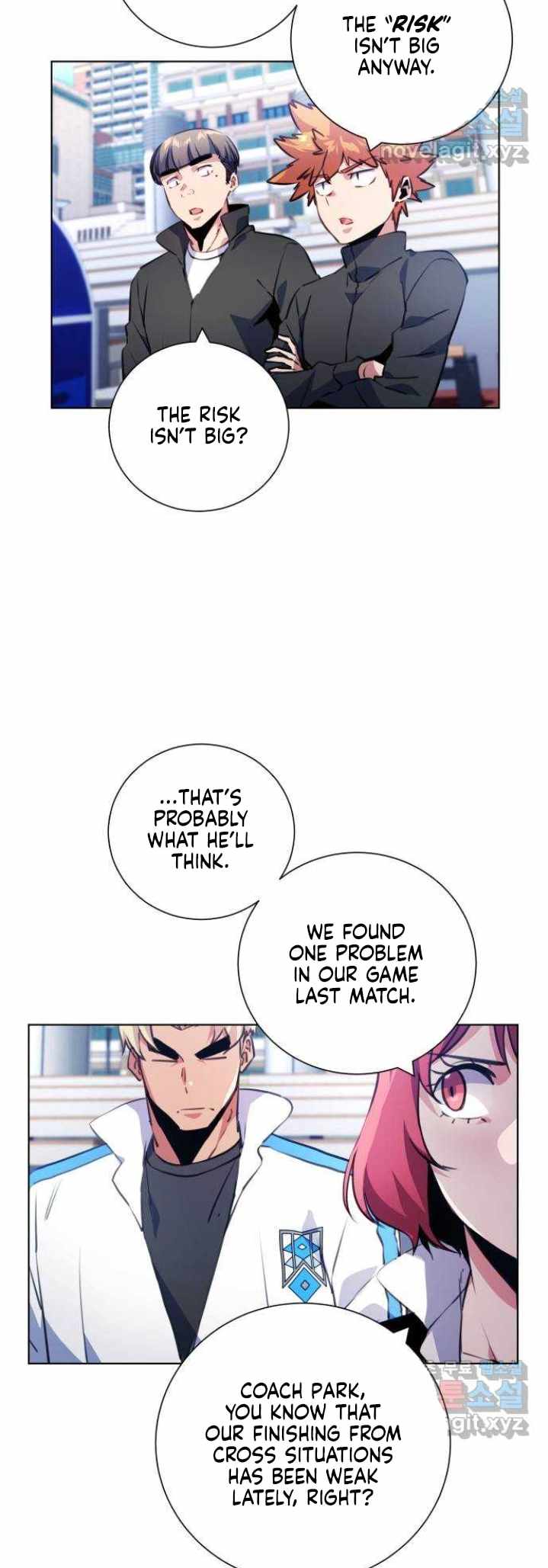 Top Corner Chapter 129 page 37