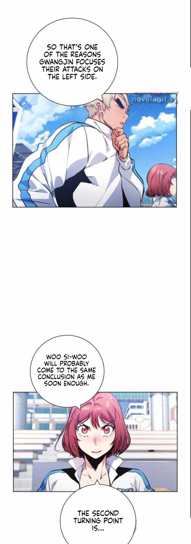 Top Corner Chapter 132 page 14