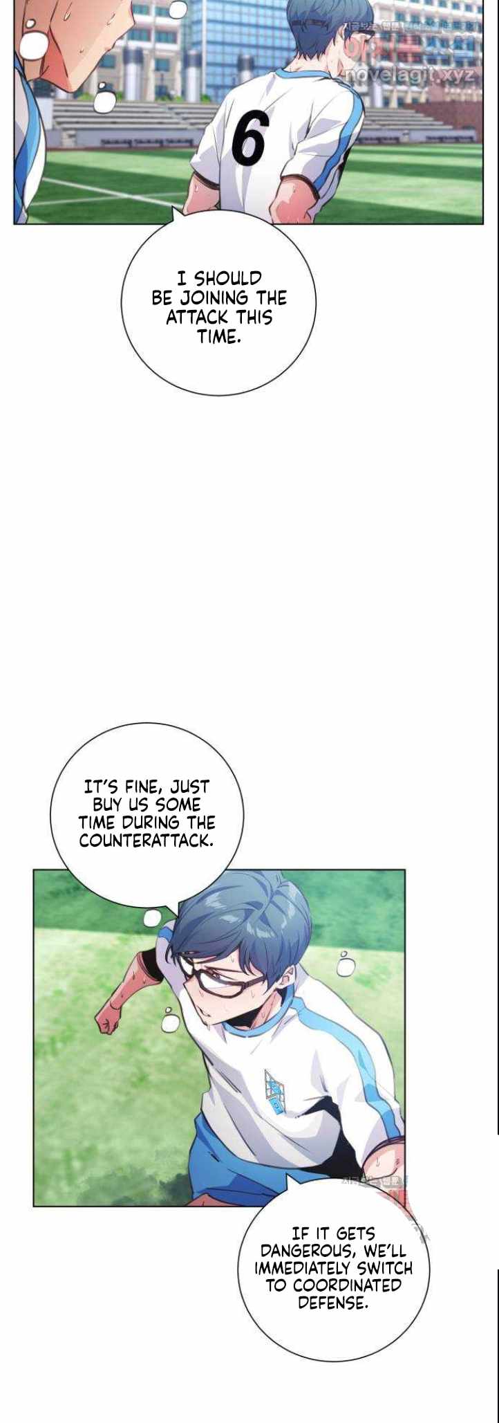 Top Corner Chapter 132 page 19